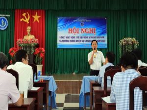 Tập trung công tác phòng chống dịch bệnh