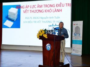 Giải pháp mới cho điều trị vết thương khó lành