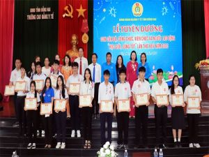 Ngành Y tế Đồng Nai tuyên dương 468 học sinh “Học giỏi, sống tốt”