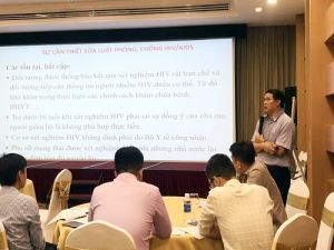 Cập nhật và chia sẻ về Luật phòng, chống HIV/AIDS sửa đổi