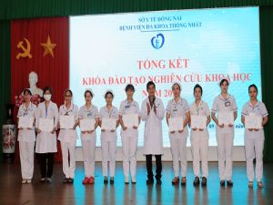Bệnh viện ĐK Thống Nhất: Chú trọng nghiên cứu khoa học, nâng cao chất lượng khám chữa bệnh