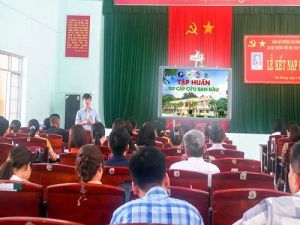 Nâng cao kiến thức, kỹ năng sơ cấp cứu ban đầu cho giáo viên