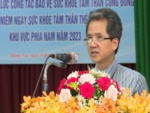 Tỷ lệ người cần chăm sóc sức khoẻ tâm thần đang tăng nhanh và trẻ hoá