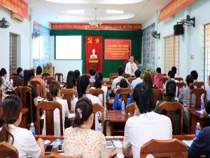 Tập huấn văn bản quy phạm pháp luật về chất thải y tế