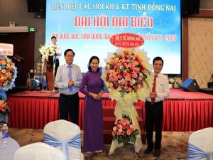 Đại hội Hội Dược học tỉnh Đồng Nai nhiệm kỳ 2023-2028