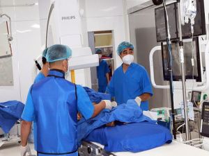 Bệnh viện ĐK Thống Nhất thực hiện thành công ca mổ tim hở