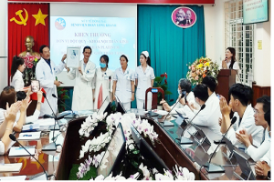 Bệnh viện ĐKKV Long Khánh đạt tiêu chuẩn Bạch kim về điều trị đột quỵ