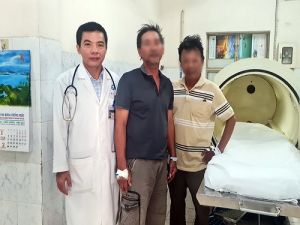 Kịp thời cứu sống 2 người đàn ông bị ngộ độc khí CO vì nằm ngủ gần máy phát điện
