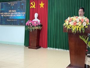 Giải pháp ứng dụng trí tuệ nhân tạo trong lĩnh vực Y tế