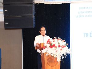 Triển khai các nhiệm vụ, giải pháp đảm bảo an toàn thực phẩm trên địa bàn tỉnh