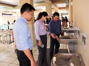 Tăng cường phòng chống dịch bệnh, bảo đảm an toàn thực phẩm tại các trường học