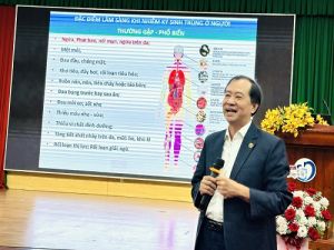 Hội thảo khoa học về cập nhật tiến bộ mới trong chẩn đoán và điều trị Ký sinh trùng – Côn trùng