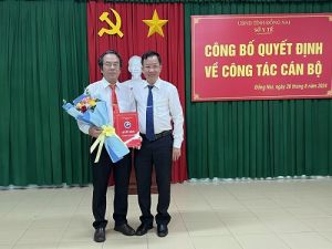 Sở Y tế điều động, bổ nhiệm Chánh Văn phòng Sở