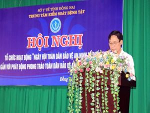 CDC Đồng Nai tổ chức phát động phong trào toàn dân bảo vệ an ninh tổ quốc