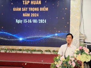 Tập huấn Giám sát trọng điểm HIV, các bệnh lây truyền qua đường tình dục