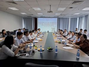 Học tập kinh nghiệm về công tác cải cách hành chính tại Sở Y tế tỉnh Bình Dương