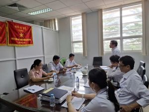 Kiểm tra công tác cải cách hành chính, kiểm soát thủ tục hành chính năm 2024 tại Trung tâm Giám định y khoa