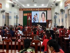 Bồi dưỡng kiến thức một số bệnh thường gặp ở người cao tuổi cho 80 hội viên Hội chữ thập đỏ