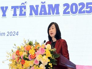 Hướng đến phát triển hệ thống y tế chất lượng, hiệu quả, công bằng, minh bạch và bền vững