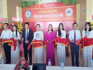 Bệnh viện Da liễu Đồng Nai khai trương Phòng khám chuyên đề vảy nến