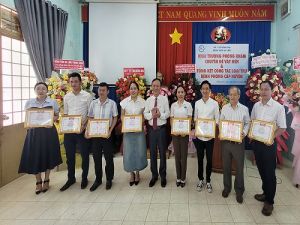 Tiến tới loại trừ bệnh phong ra khỏi cộng đồng