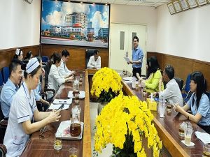 Sở Y tế lập 2 đoàn khảo sát sự hài lòng của người bệnh và nhân viên y tế