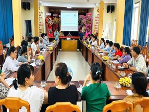 Tập huấn an toàn vệ sinh thực phẩm cho các cơ sở trợ giúp xã hội