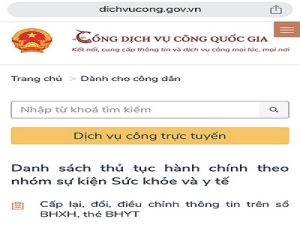 Đẩy mạnh tuyên truyền sử dụng dịch vụ công trực tuyến ngành y tế