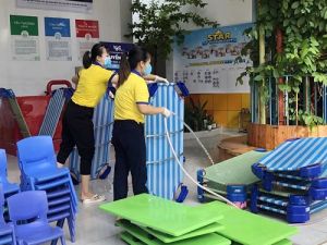 Sở Y tế yêu cầu tăng cường phòng, chống dịch Tay chân miệng trên địa bàn tỉnh