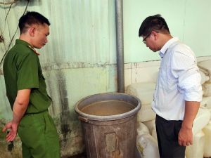 Nhiều lỗi vi phạm an toàn thực phẩm của công ty cung cấp suất ăn công nghiệp tại Nhơn Trạch