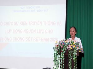 Sự kiện truyền thông phòng, chống sốt rét năm 2025
