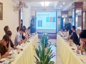 Dự án VUSTA sơ kết hoạt động phòng chống HIV/AIDS 6 tháng đầu năm