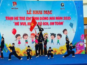 Trại hè cho trẻ em có hoàn cảnh khó khăn: Hè vui, khỏe, bổ ích, an toàn