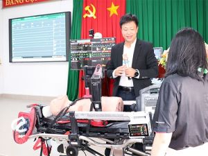 Các giải pháp viễn y dùng cho cấp cứu ngoại viện và nội viện