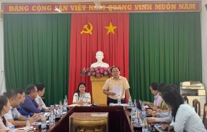 Sở Y tế tiếp và làm việc với Đoàn kiểm tra cải cách hành chính  và kiểm soát thủ tục hành chính năm 2025