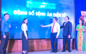 Đẩy mạnh chuyển đổi số ngành Y tế: Hướng đến nền hành chính minh bạch, hiện đại