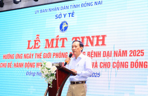 Phòng chống bệnh Dại –“Hành động ngay: cho bạn, cho tôi và cho cộng đồng”