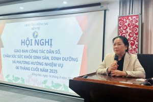Hội nghị Giao ban Công tác Dân số: Đánh giá toàn diện và định hướng công tác 6 tháng cuối năm 2025