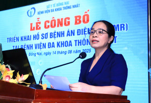 Bệnh viện Đa khoa Thống Nhất triển khai hồ sơ bệnh án điện tử