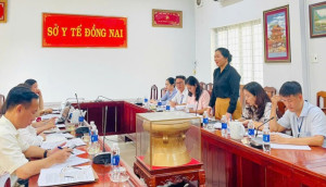 Cục Dân số làm việc với Sở Y tế Đồng Nai  nhằm hỗ trợ kỹ thuật các hoạt động truyền thông dân số