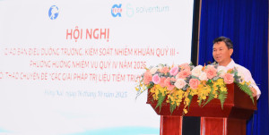 Sở Y tế Đồng Nai giao ban công tác điều dưỡng – kiểm soát nhiễm khuẩn quý III/2025