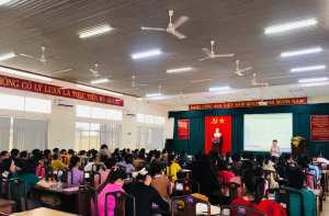 HỘI LIÊN HIỆP PHỤ NỮ TỈNH TỔ CHỨC TẬP HUẤN NÂNG CAO KIẾN THỨC VỀ CÔNG TÁC DÂN SỐ VÀ PHÁT TRIỂN NĂM 2025