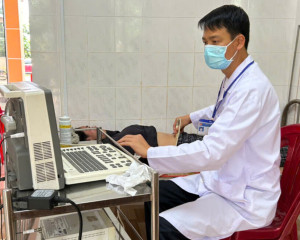 Hơn 150 phụ nữ được khám và chăm sóc sức khỏe sinh sản