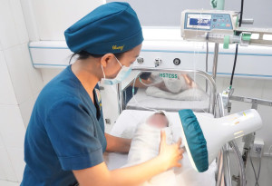 Bệnh viện Nhi đồng Đồng Nai: Cứu sống thành công bé sơ sinh...