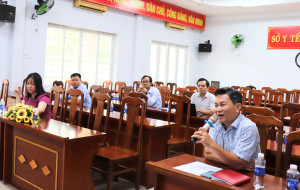 Sở Y tế Đồng Nai tập huấn chuẩn hóa chuyên môn trong quản lý cho cán bộ y tế cơ sở