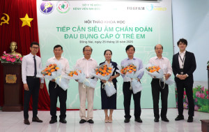 Nâng cao năng lực chẩn đoán đau bụng cấp ở trẻ em bằng siêu âm