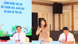 Diễn đàn Trẻ em năm 2025 với chủ đề “Lắng nghe Trẻ em nói”