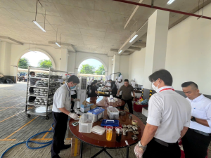 Đảm bảo an toàn thực phẩm phục vụ Lễ kỷ niệm 20 năm hình...