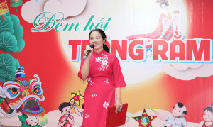 Ấm áp “Đêm hội trăng rằm” trong ngành Y tế Đồng Nai