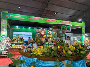 Sở Y tế bảo đảm an toàn thực phẩm tại triển lãm thành tựu nông nghiệp tỉnh Đồng Nai năm 2025